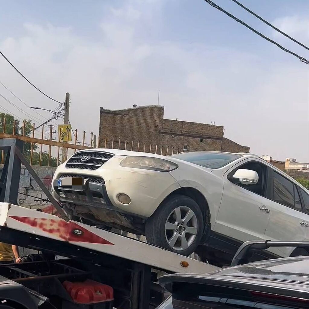 امداد خودرو غرب تهران