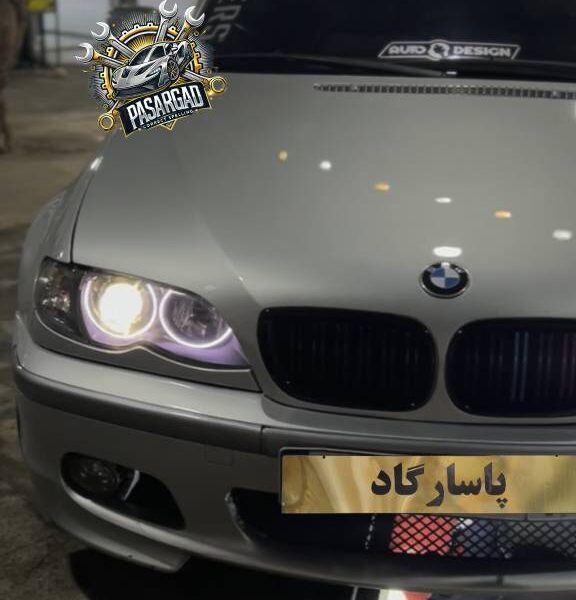 خودروی تعمیرشده در تعمیرگاه